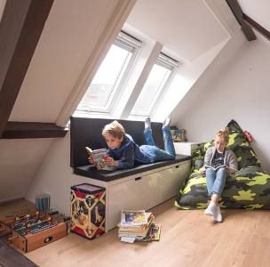 VELUX dakkapel basis kinderkamer