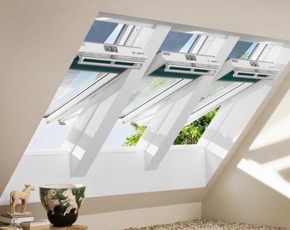 VELUX Dakramen koppelen