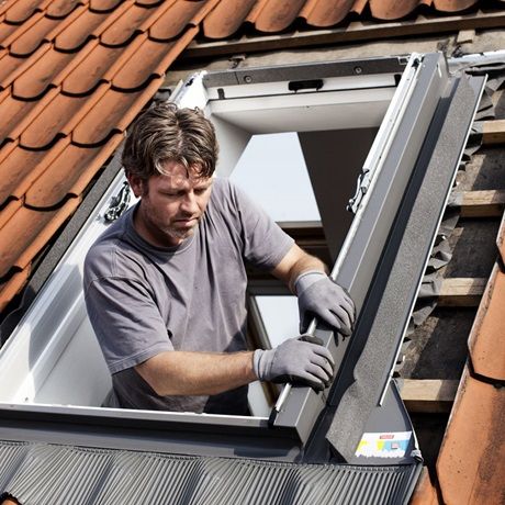 VELUX Renovatiegootstukken