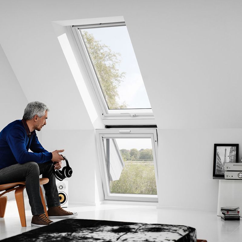 VELUX Gevelementen VFE en VIU