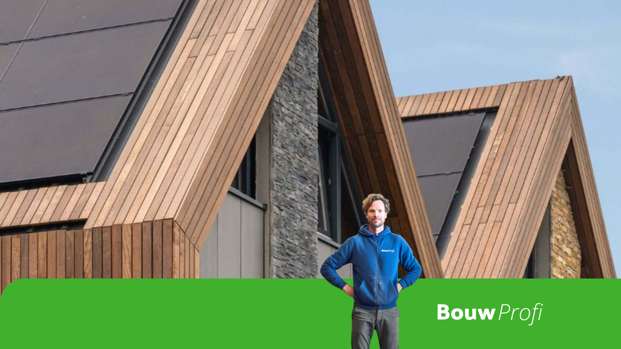 Brandklasse houten gevelbekleding: welke eisen zijn er?