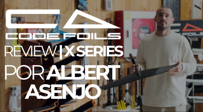 Code Foils X Series | Albert Asenjo's Review