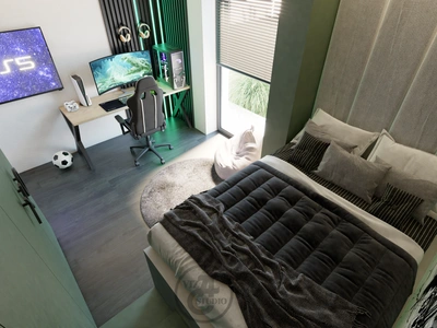 Gaming room