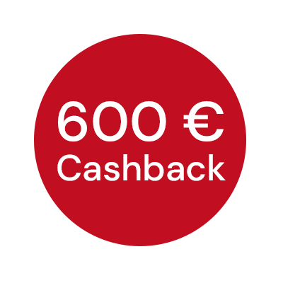 Canon Cashback 600 €