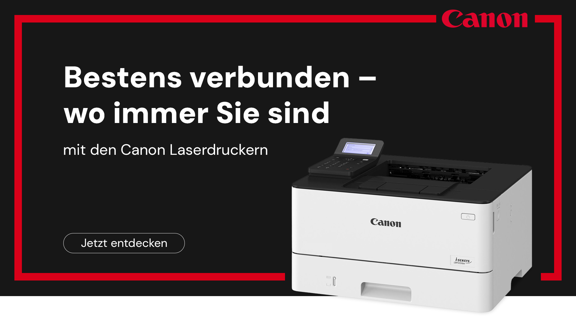 Canon Laserdrucker 