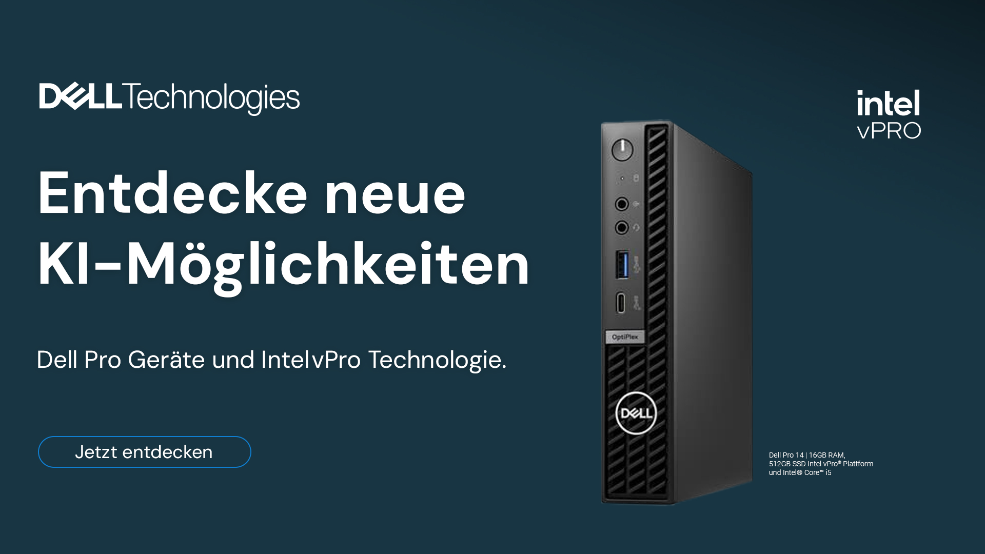 Dell x Intel vPro