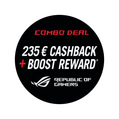 Badge - Asus Caschback