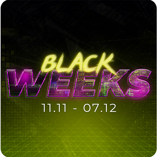 Black Weeks 2025 Badge