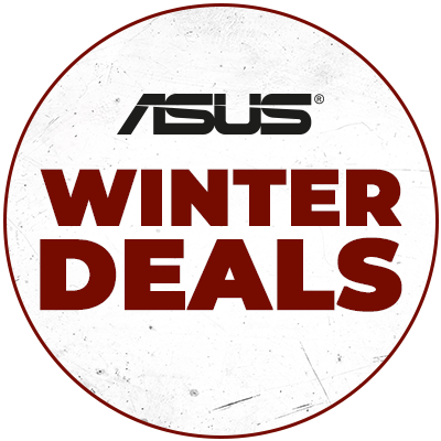 ASUS Winter Promo 2025 Badge
