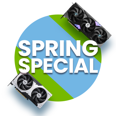 MSI Spring Special