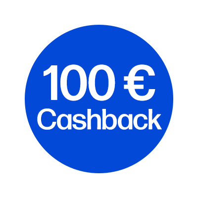 HP 100€ Cashback