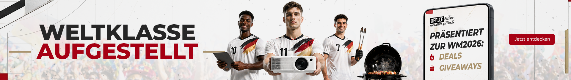 Bereit für die WM?