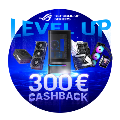 ASUS Level Up  Badge