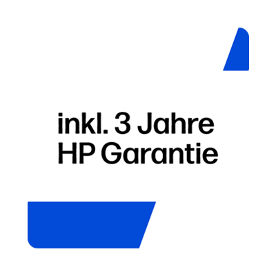 HP inkl. 3 Jahre Garantie