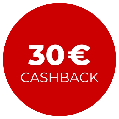 Canon 30 € Cashback