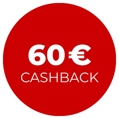 Canon 60 € Cashback