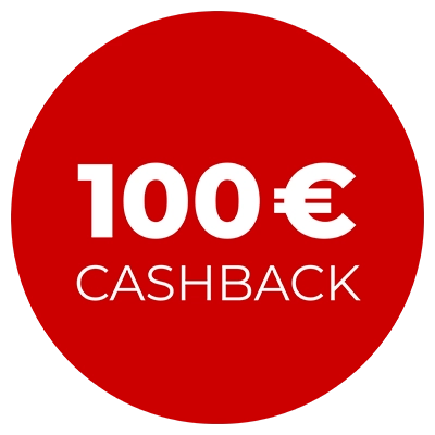 CanonP26C001 Badge 100 € Cashback