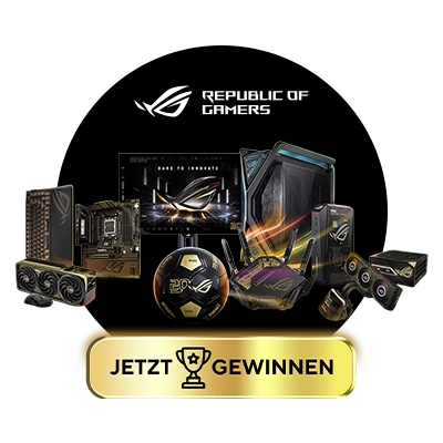 Asus ROG 20th World Cup Badge