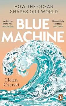 Book cover of Blue Machine