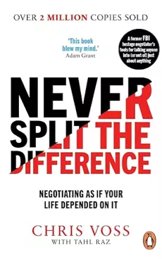 Book cover of Never Split the Difference