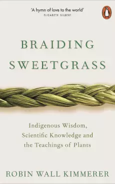 Book cover of Braiding Sweetgrass