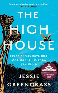 Book cover of The High House