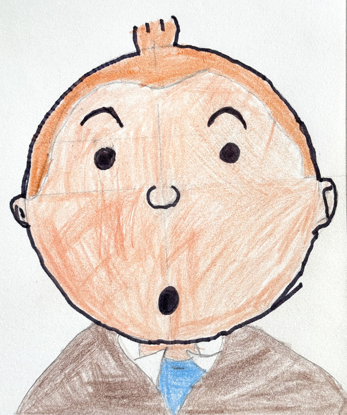 Tintin, Aahaan Mukhopadhyay