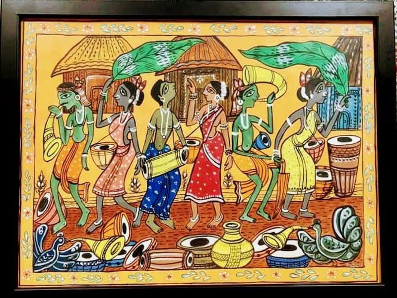 বাংলার পটচিত্র
