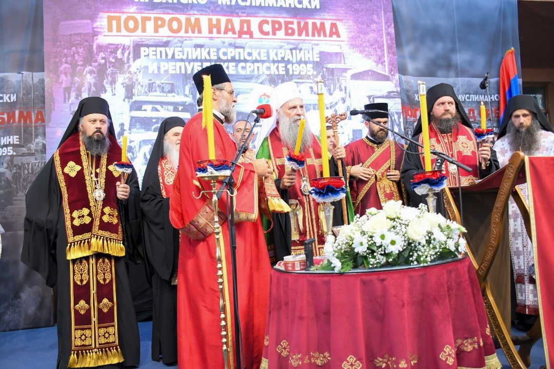Историјски говор Милана Кнежевића, само на Сунчанику!