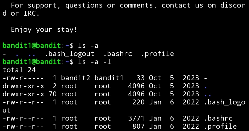 Linux Commands Fundamentals 1