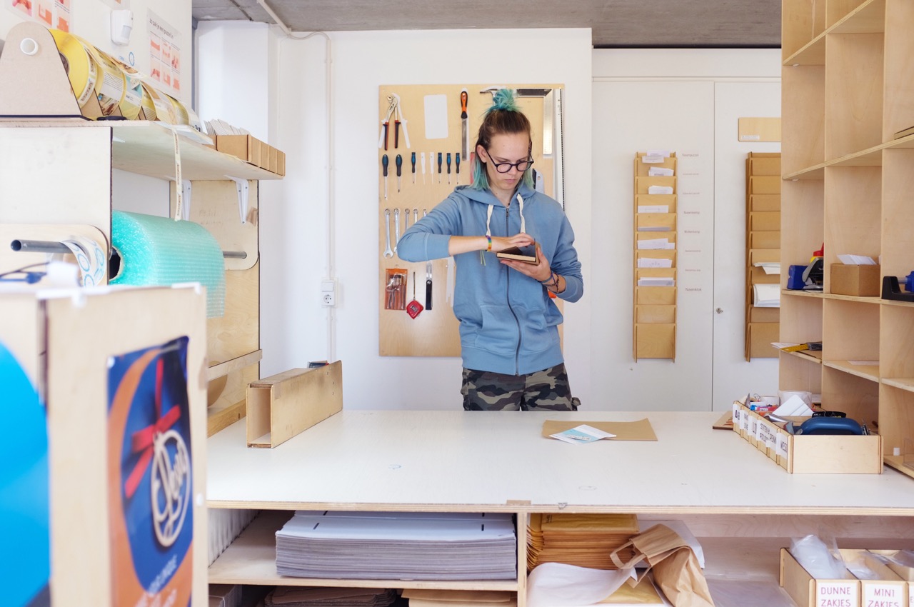 Cre8 in de werkplaats