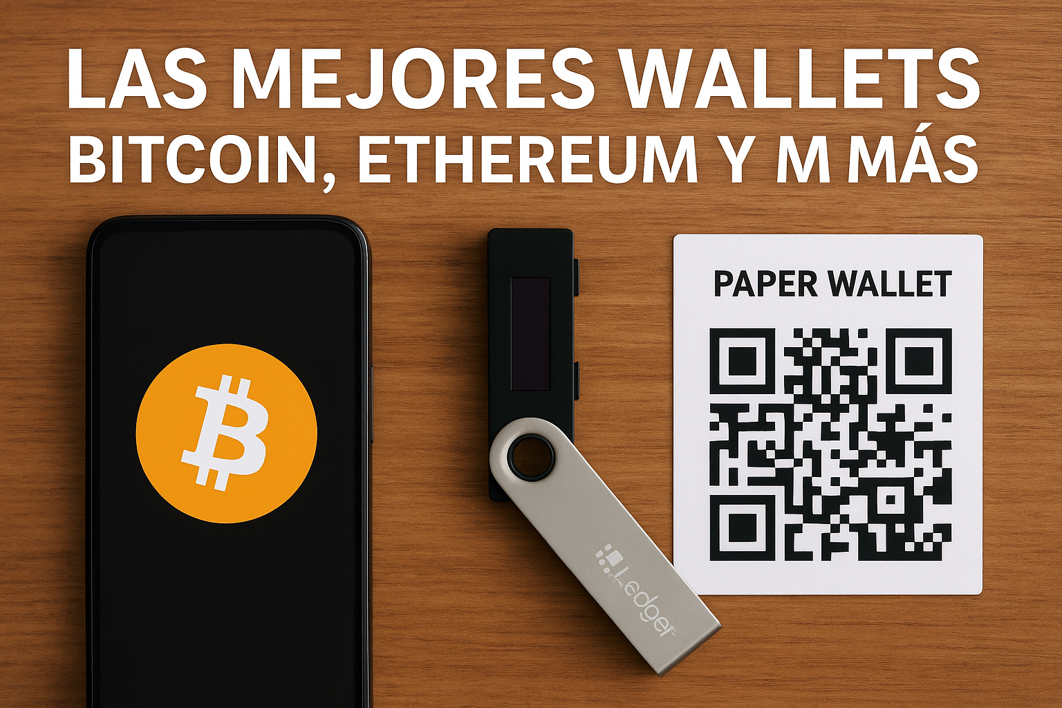 Las mejores wallets para guardar criptomonedas