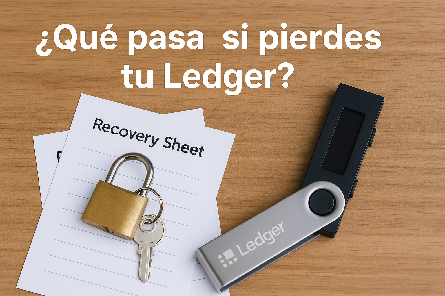 Mitos y verdades. ¿Qué pasa si pierdes tu Ledger?