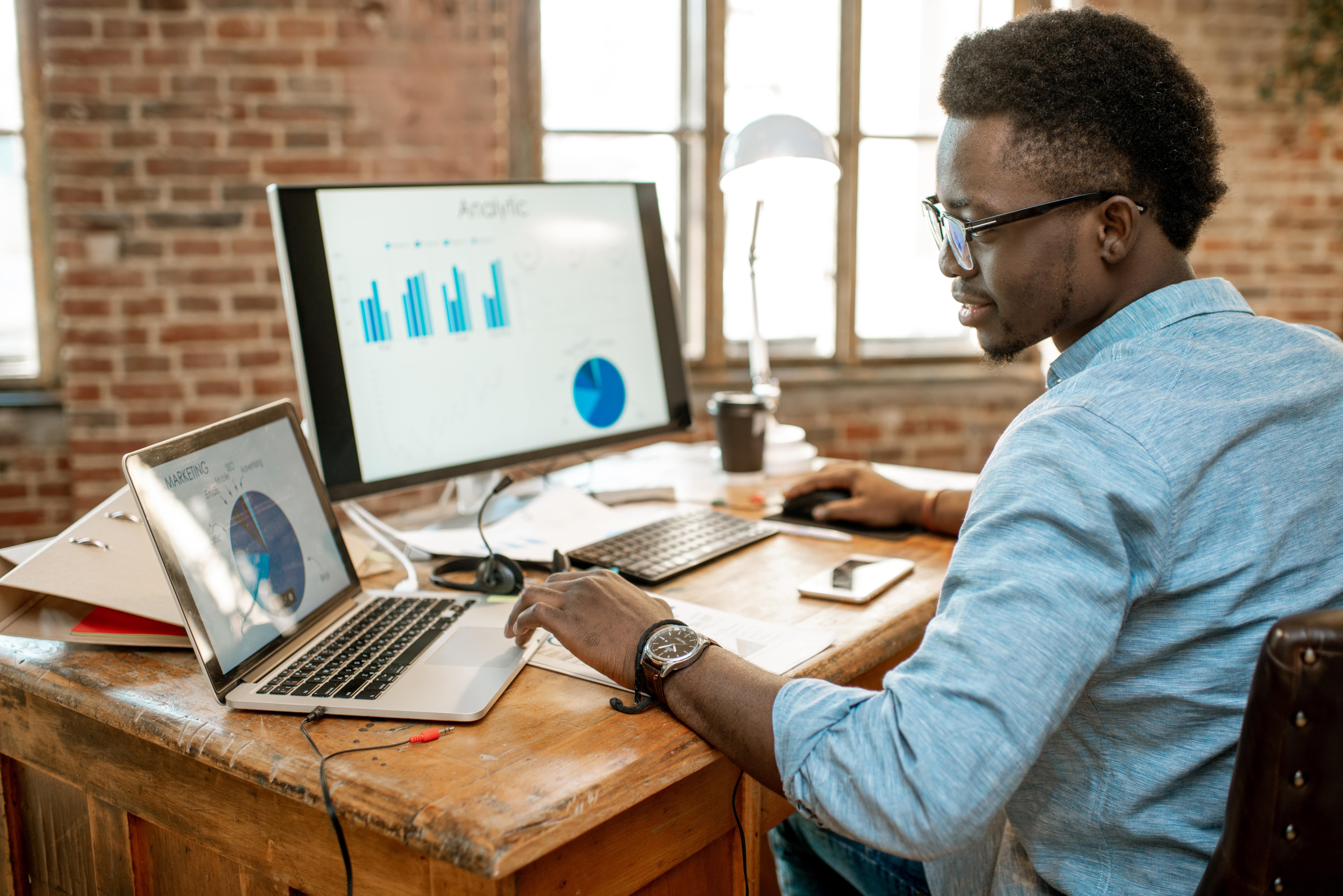 working in ecommerce analytics