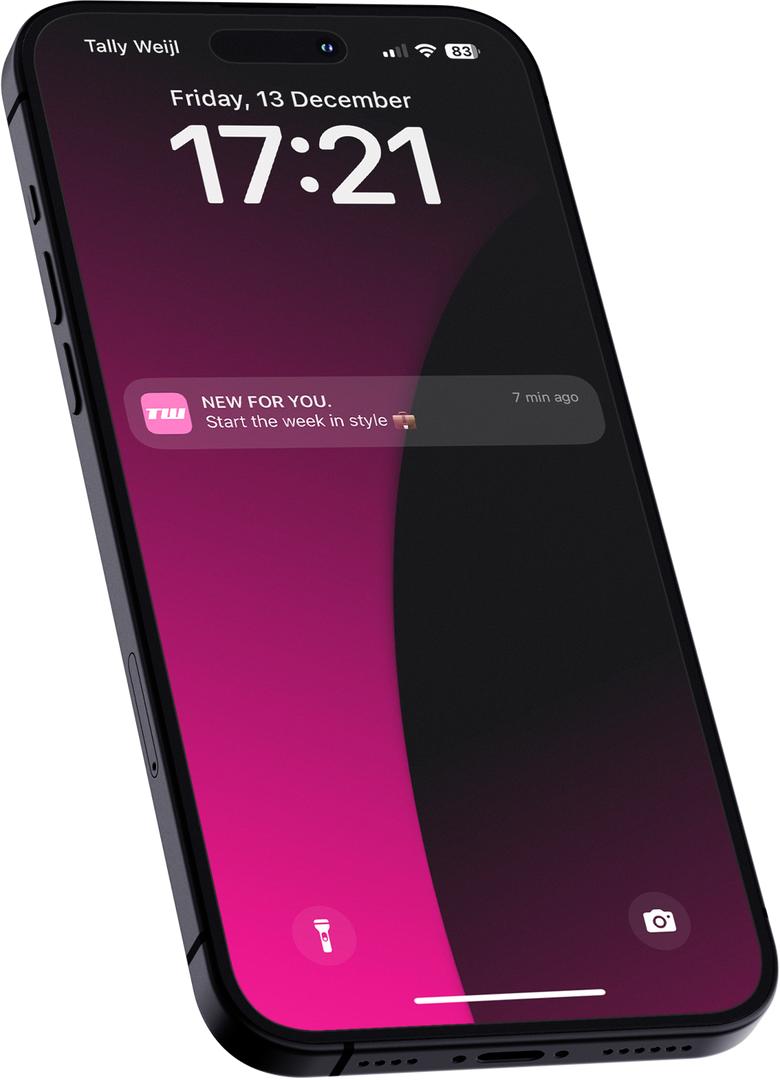 TALLY WEiJL, APP VISUAL for Women
