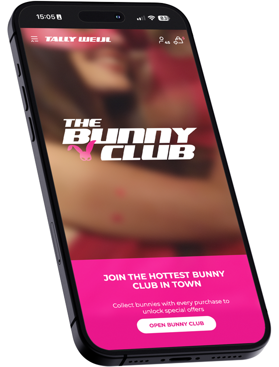 TALLY WEiJL, app visual for Women