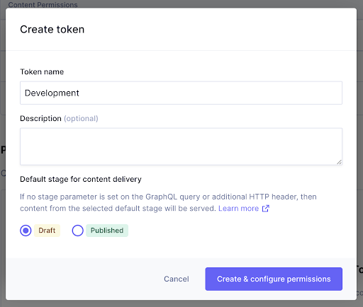 Hygraph Create Token.png