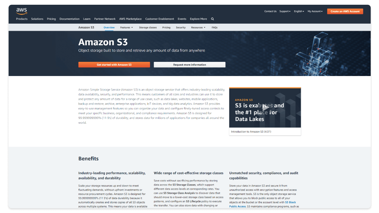 Amazon S3