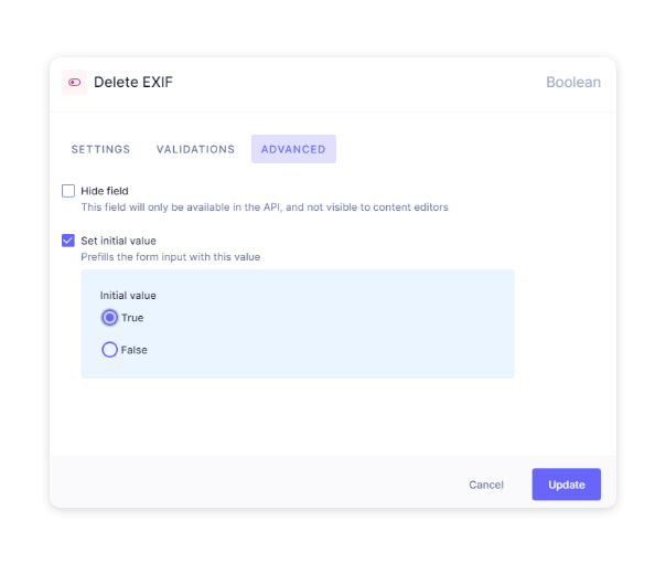 Headless CMS Image SEO - Delete EXIF