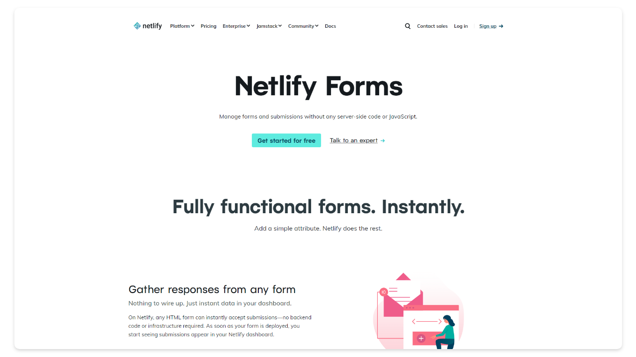 Netlify Forms