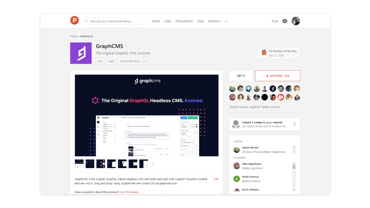 Product Hunt