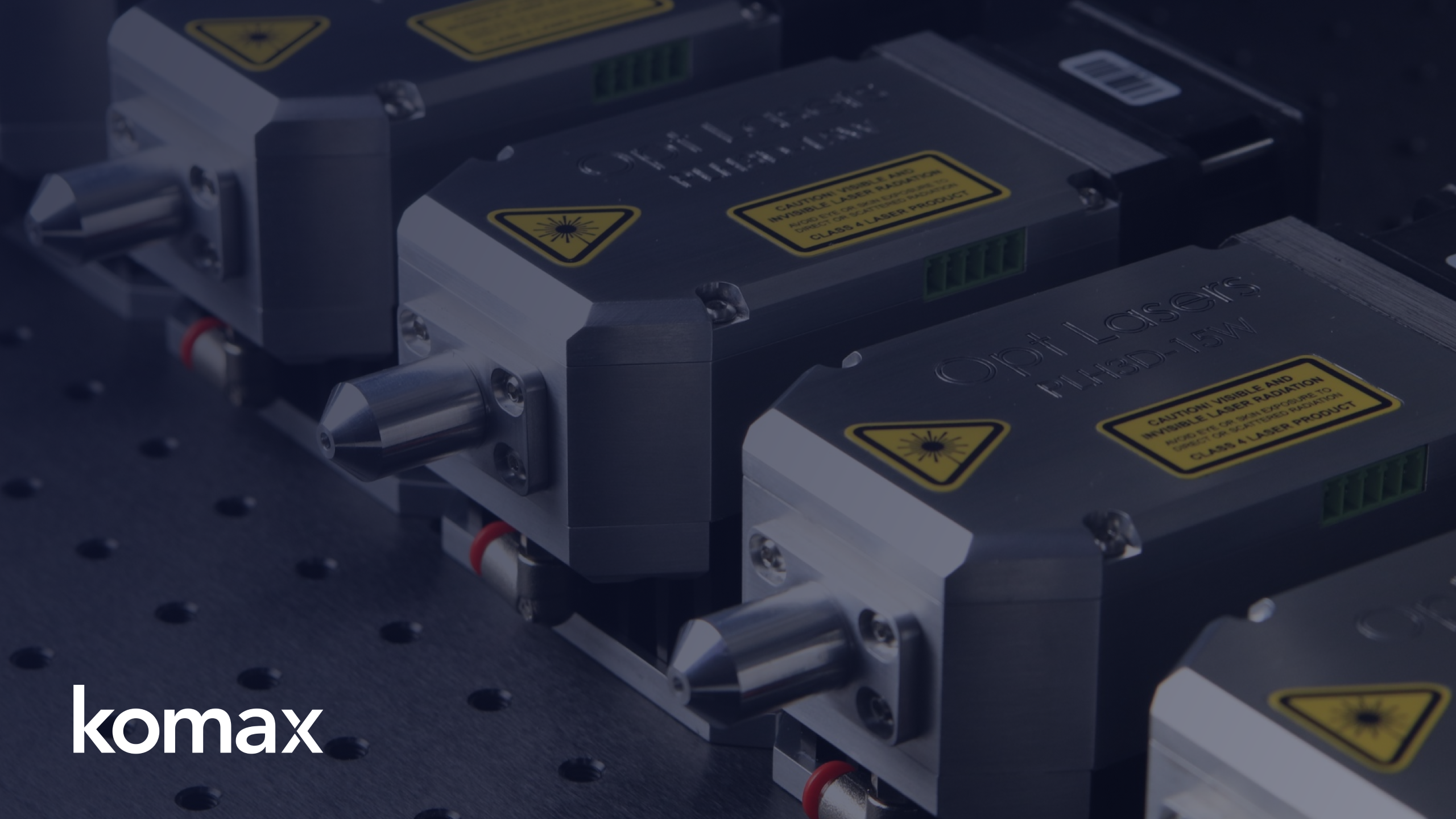 Customer Success Story - Komax | Hygraph