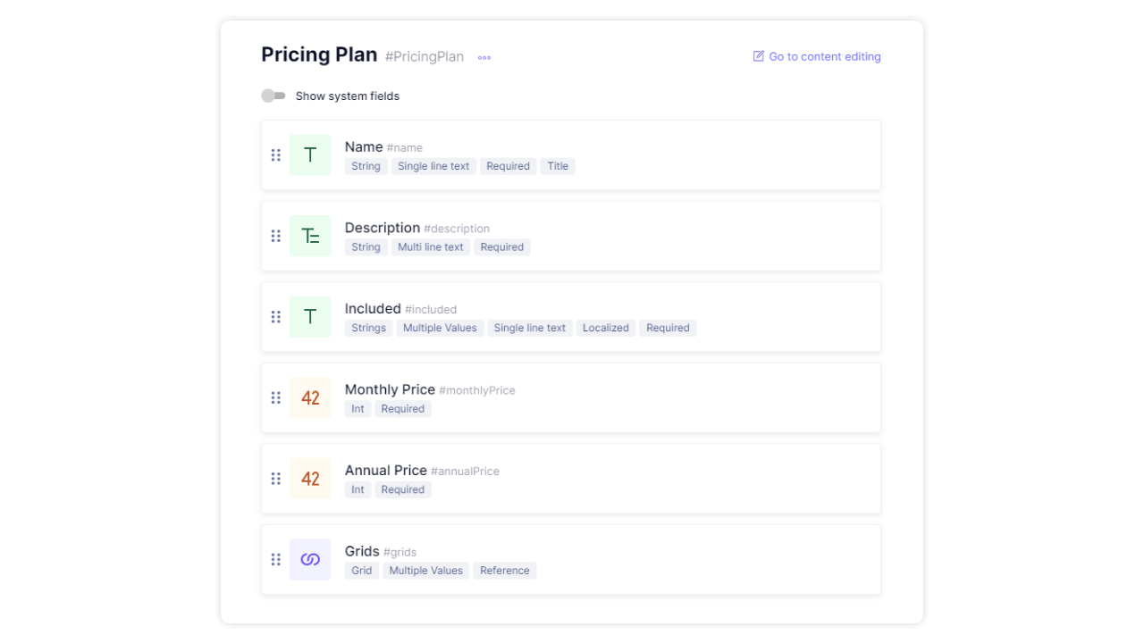 Pricing Plan