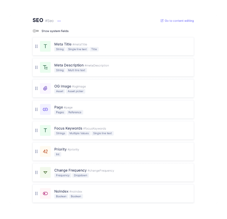 How we handle SEO at Hygraph