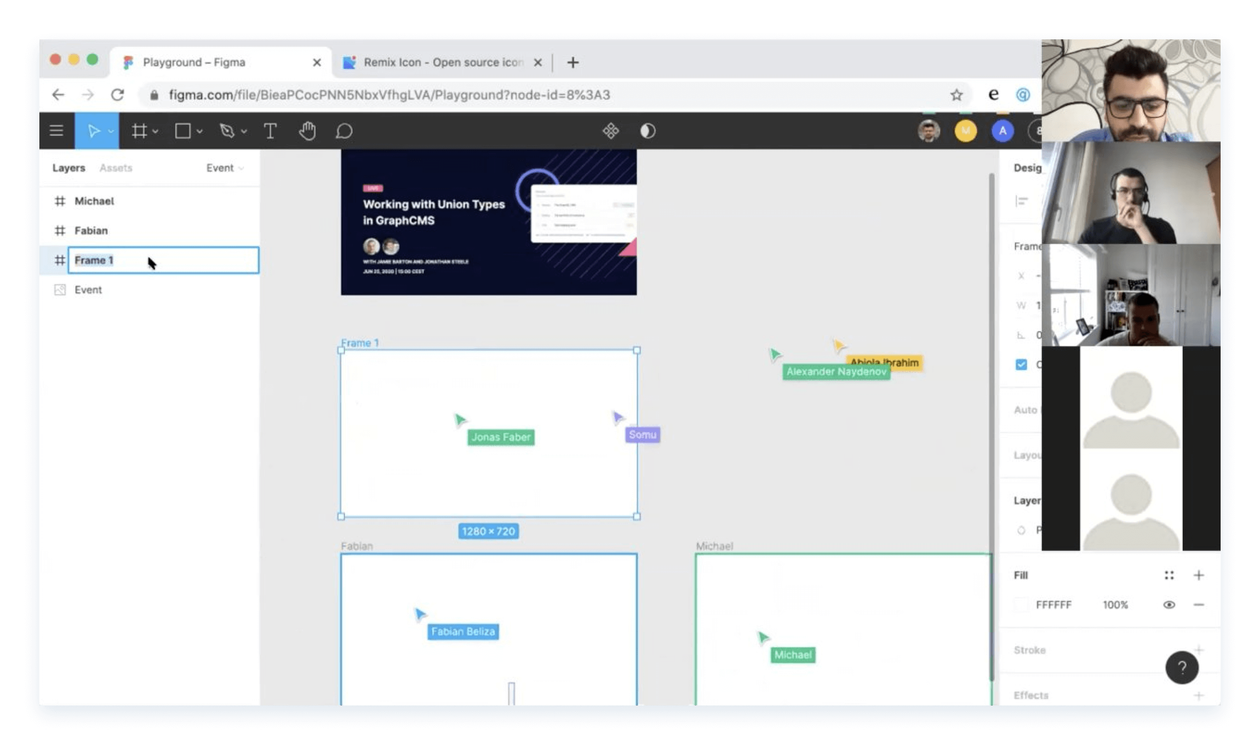 Handling Design at Hygraph - Figma Session