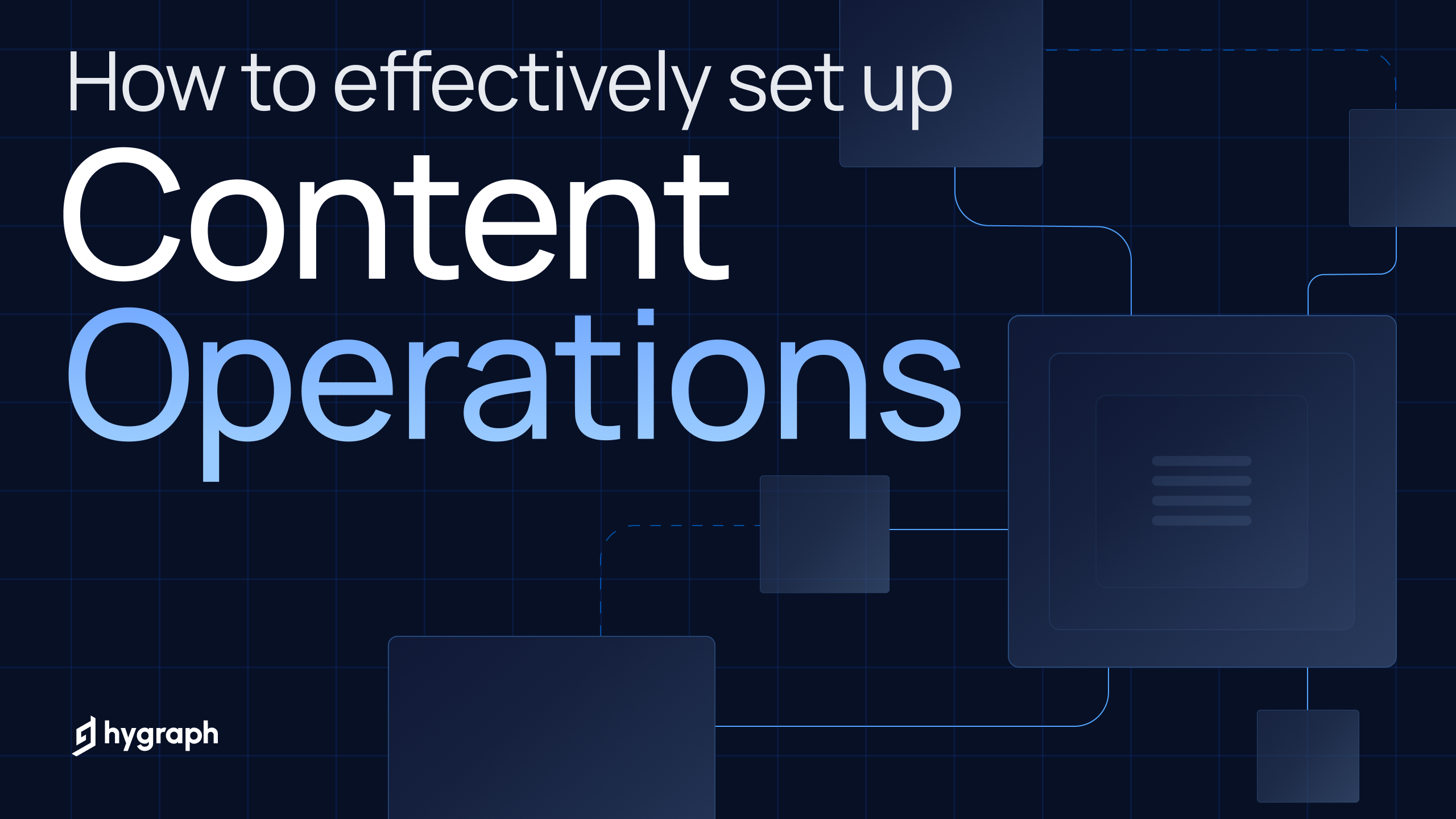 How to effectively set up content operations for publishing companies ...