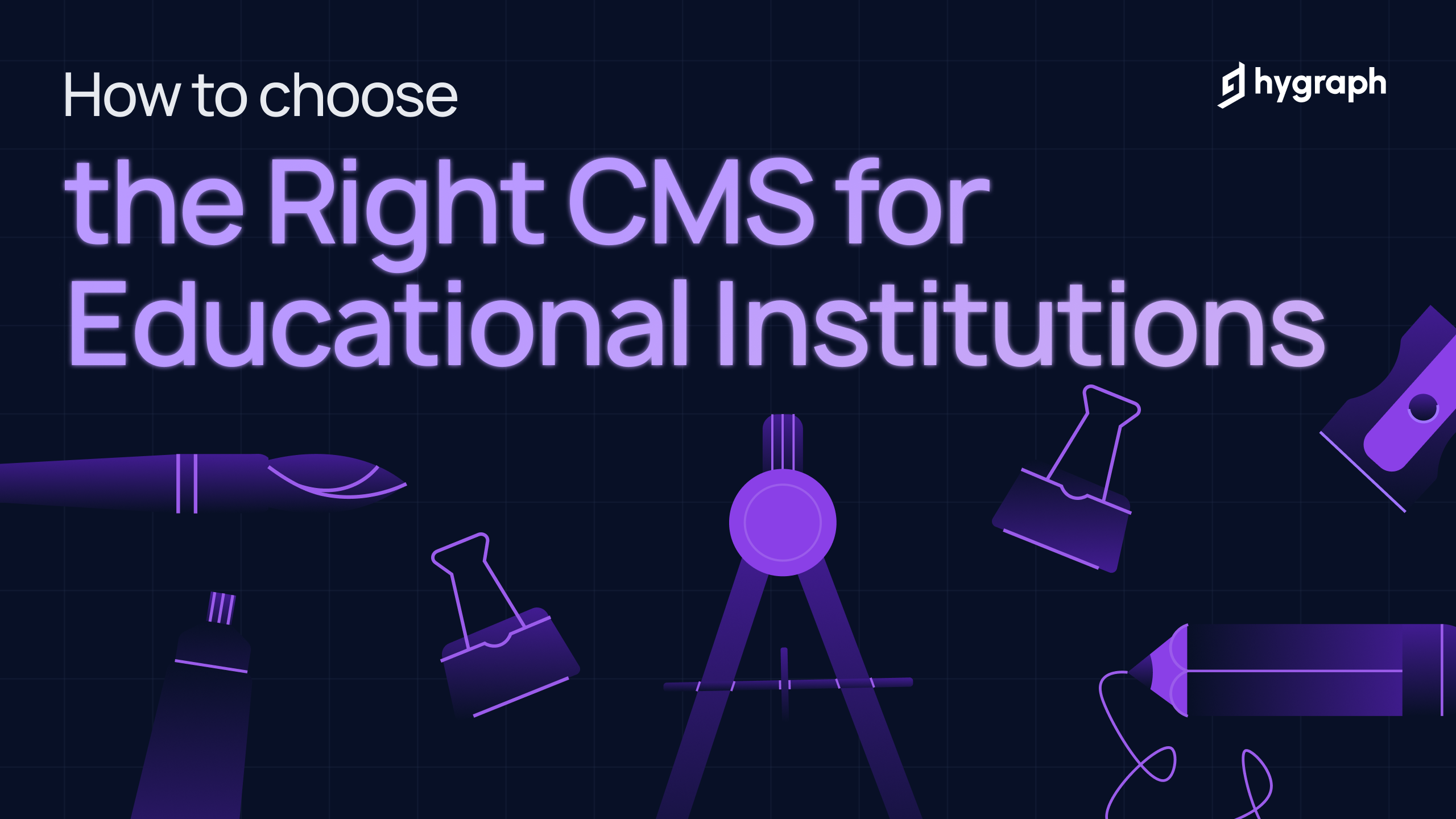Best CMS for education (2026): CMS vs LMS vs LCMS explained | Hygraph