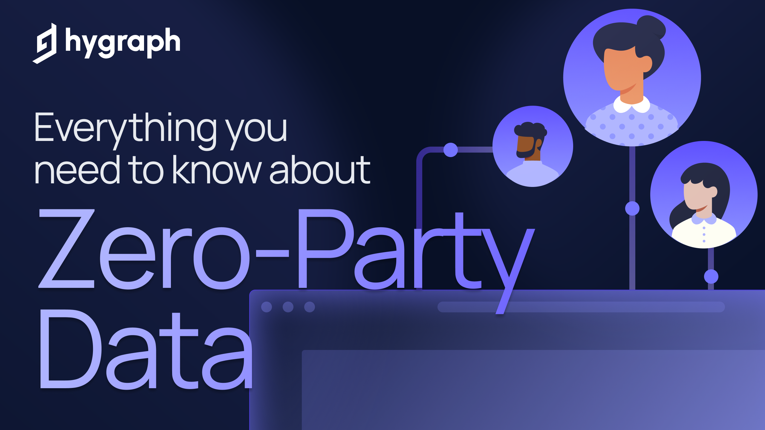 Everything you need to know about zero-party data | Hygraph