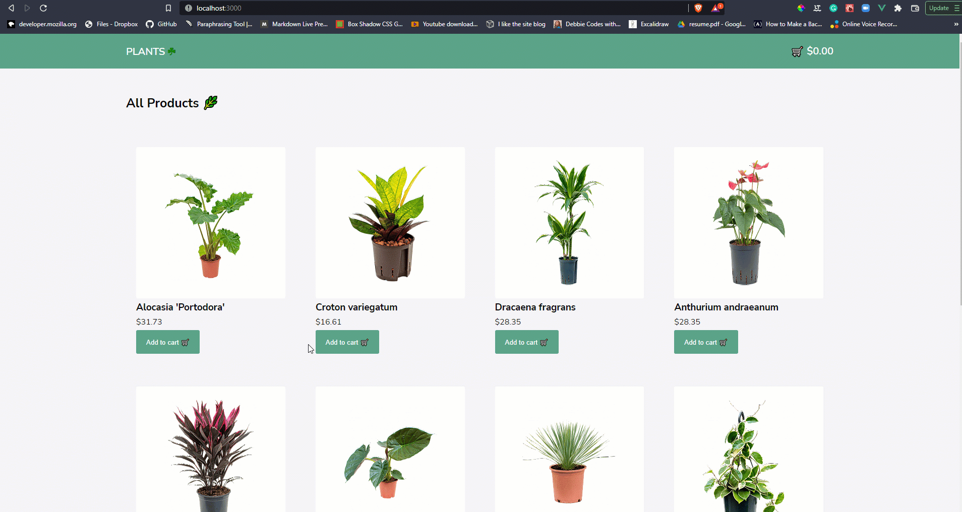 nextjs ecommerce