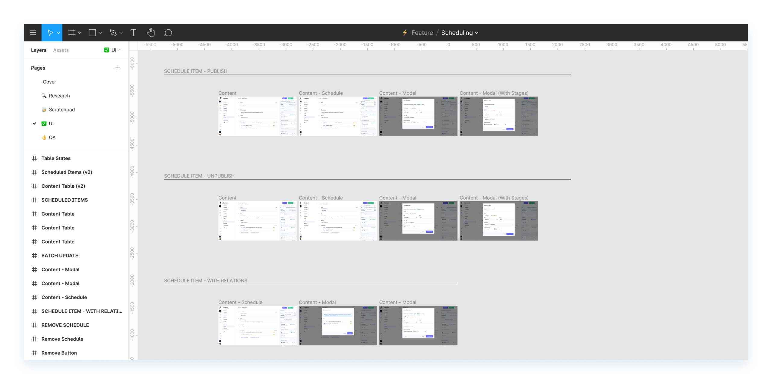 Handling Design at Hygraph - UI